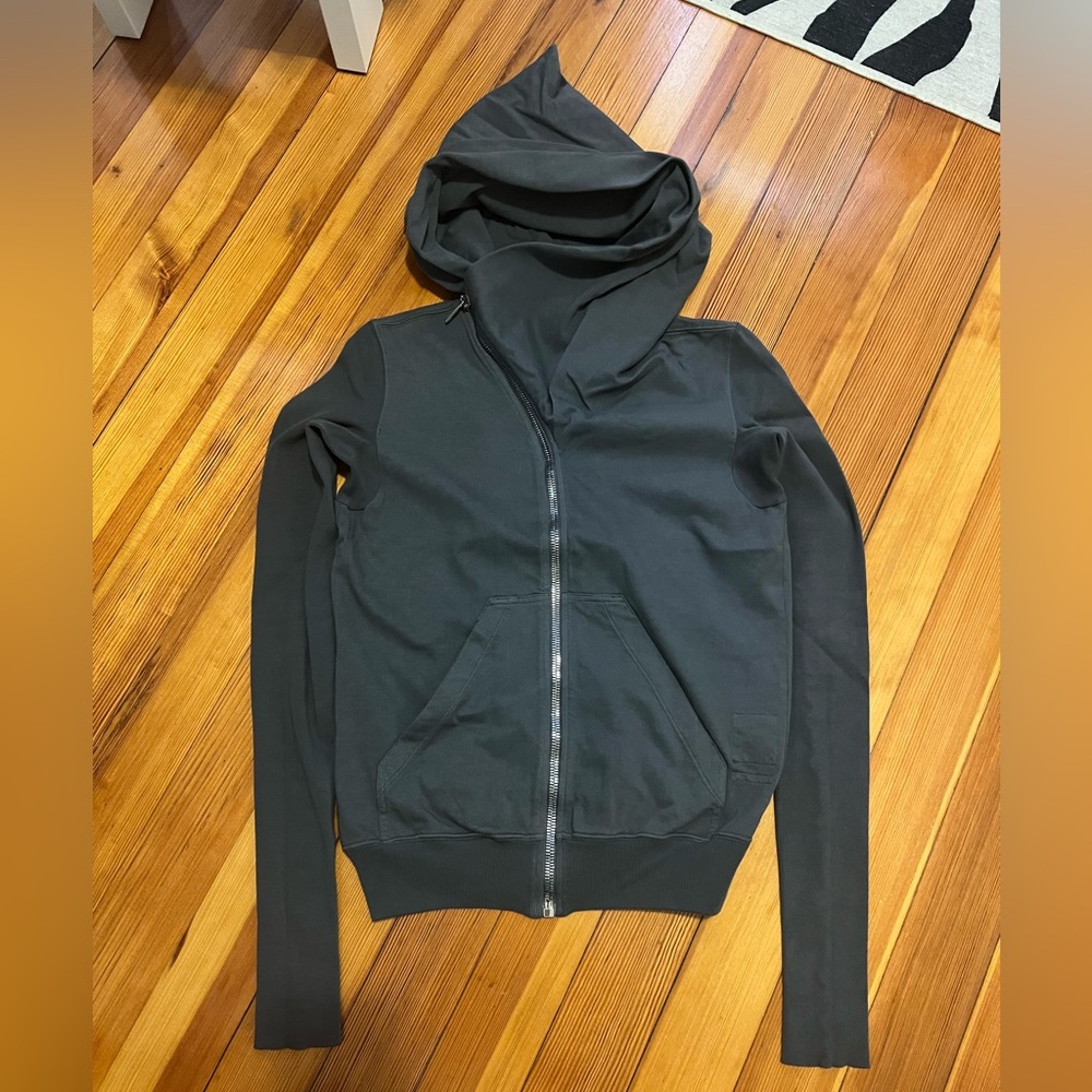 Rick Owens Dark Grey Mountain Hoodie